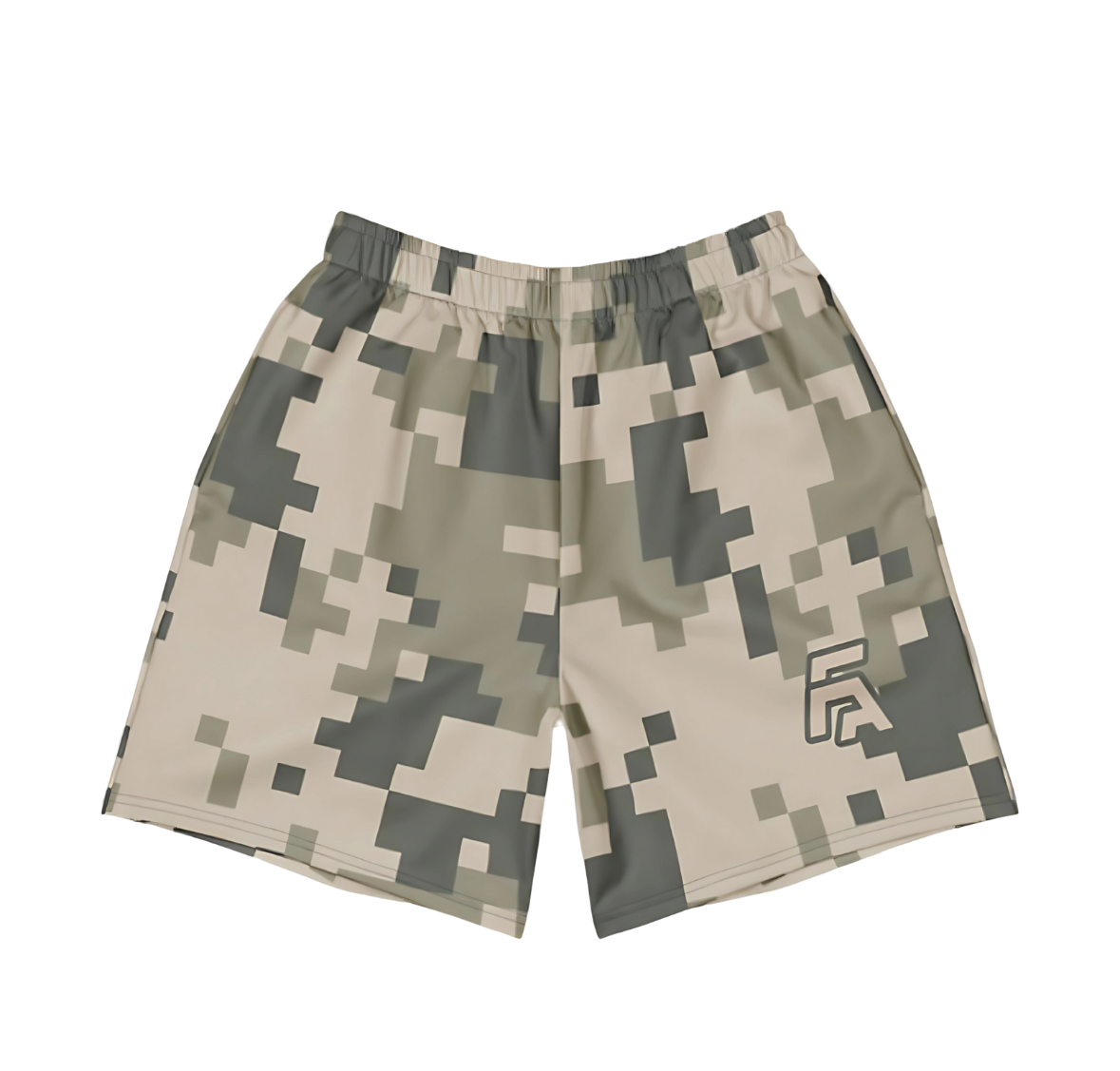 FAZIANN - PixelWar Shorts