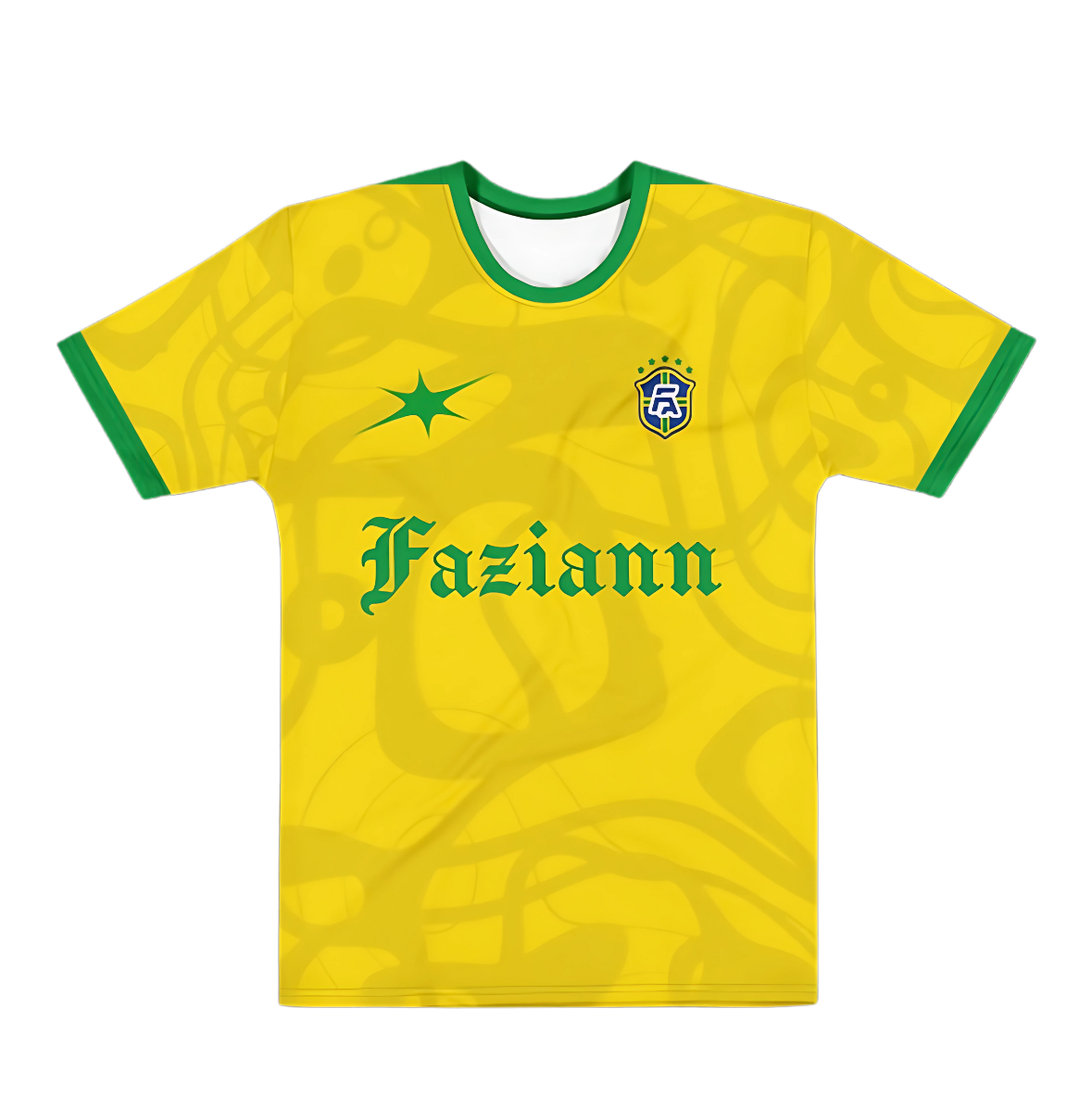 Faziann - Brazil Dream T-shirt