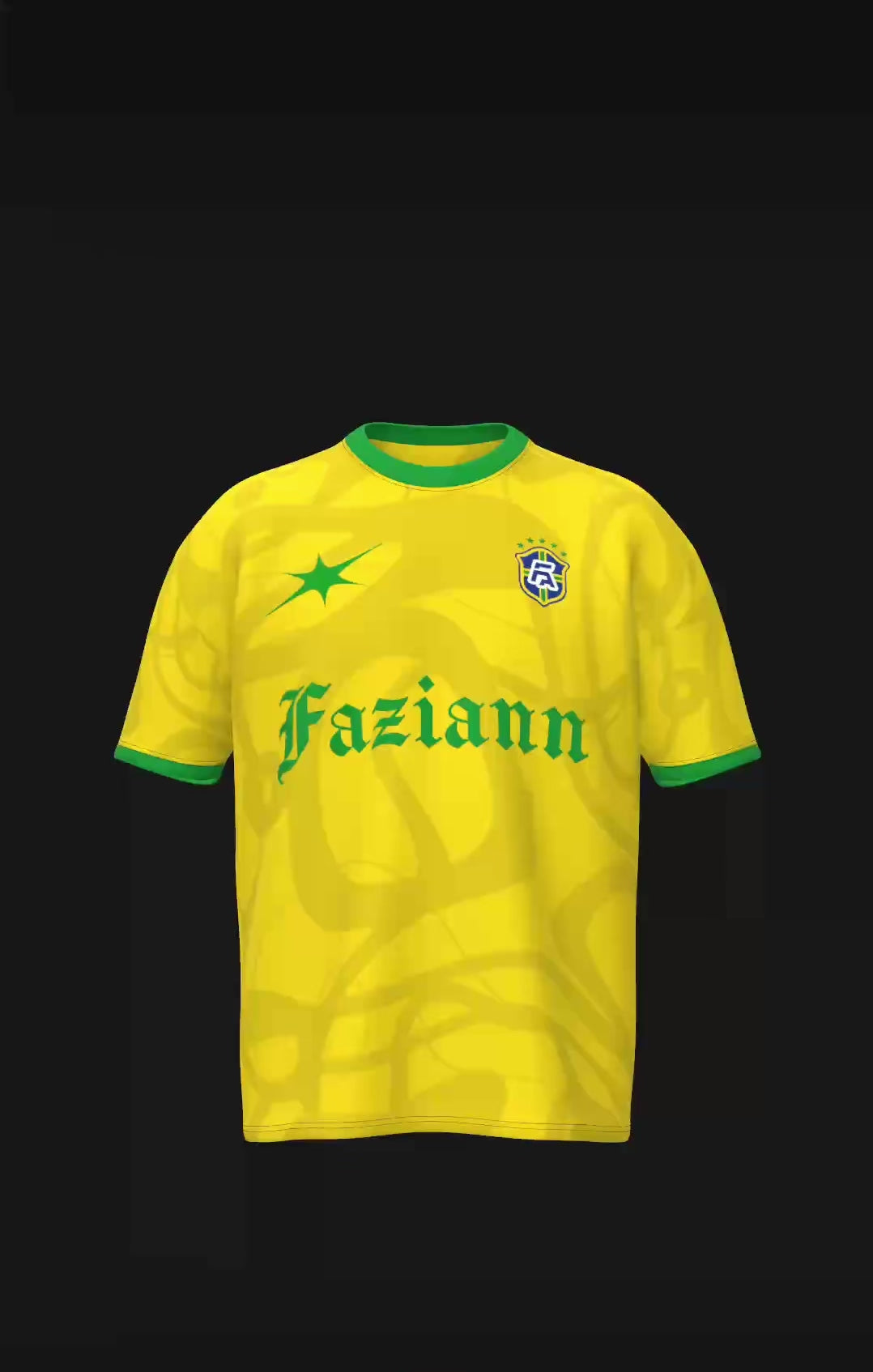 Faziann - Brazil Dream T-shirt