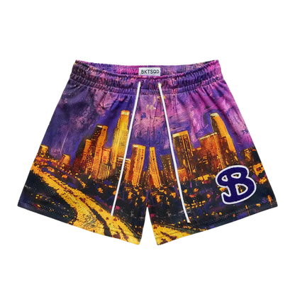 BTSQ Short - Color City